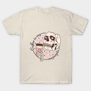 Coffee Is My Valentine T-Shirt